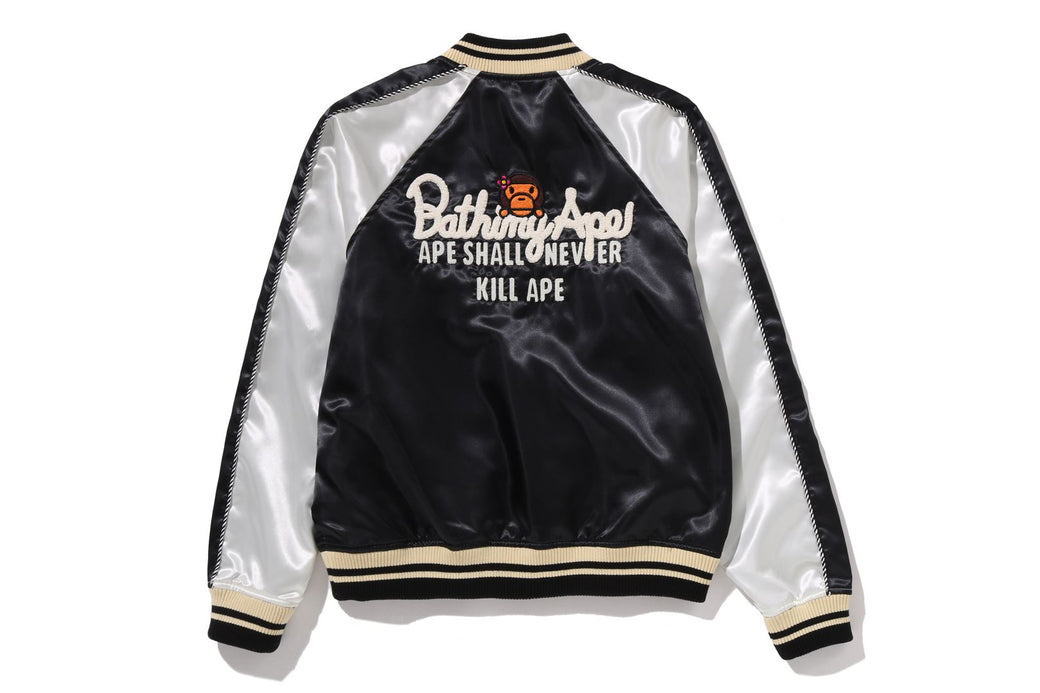 CRYSTAL STONE BABY LISA SOUVENIR JACKET | bape.com