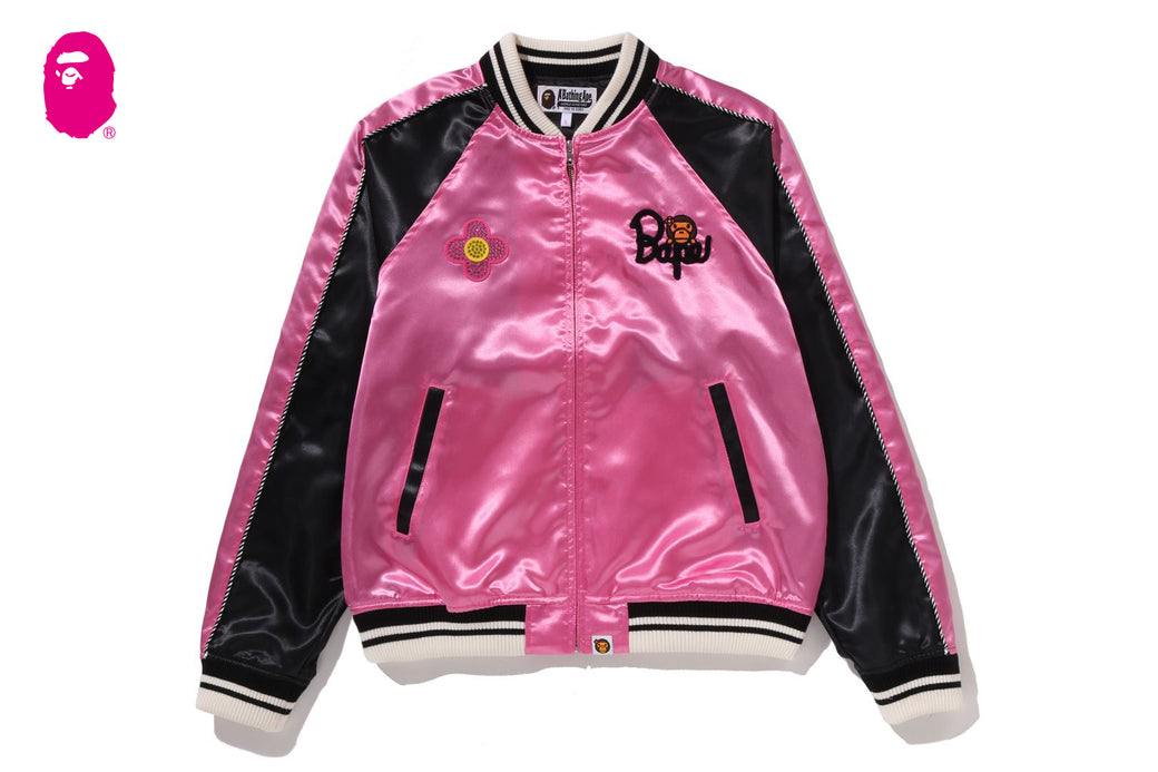 CRYSTAL STONE BABY LISA SOUVENIR JACKET | bape.com