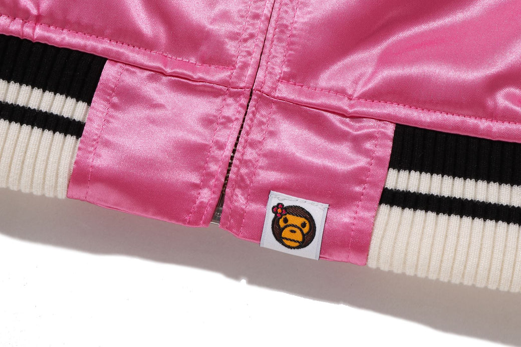 CRYSTAL STONE BABY LISA SOUVENIR JACKET | bape.com