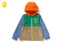 MULTI COLOR HOODIE JACKET