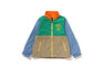 MULTI COLOR HOODIE JACKET