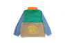 MULTI COLOR HOODIE JACKET