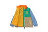 MULTI COLOR HOODIE JACKET