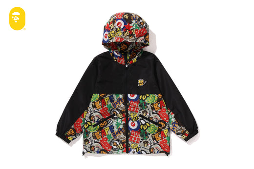 BAPE MILO ASSORTED JACKET