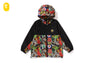 BAPE MILO ASSORTED JACKET