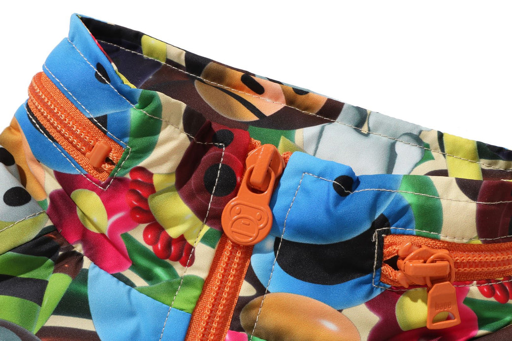 ジャケット・ブルゾン APE MILO ALL FRIENDS LIGHT JACKET 3D MILO ALL FRIENDS LIGHT JACKET | bape.com