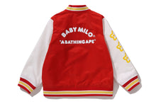 BABY MILO VARSITY JACKET