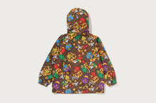 MILO MULTI DINOSAURS PATTERN HOODIE JACKET