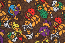 MILO MULTI DINOSAURS PATTERN HOODIE JACKET