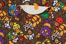 MILO MULTI DINOSAURS PATTERN HOODIE JACKET