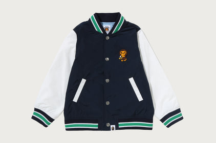 BABY MILO VARSITY JACKET