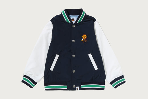BABY MILO VARSITY JACKET