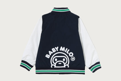 BABY MILO VARSITY JACKET