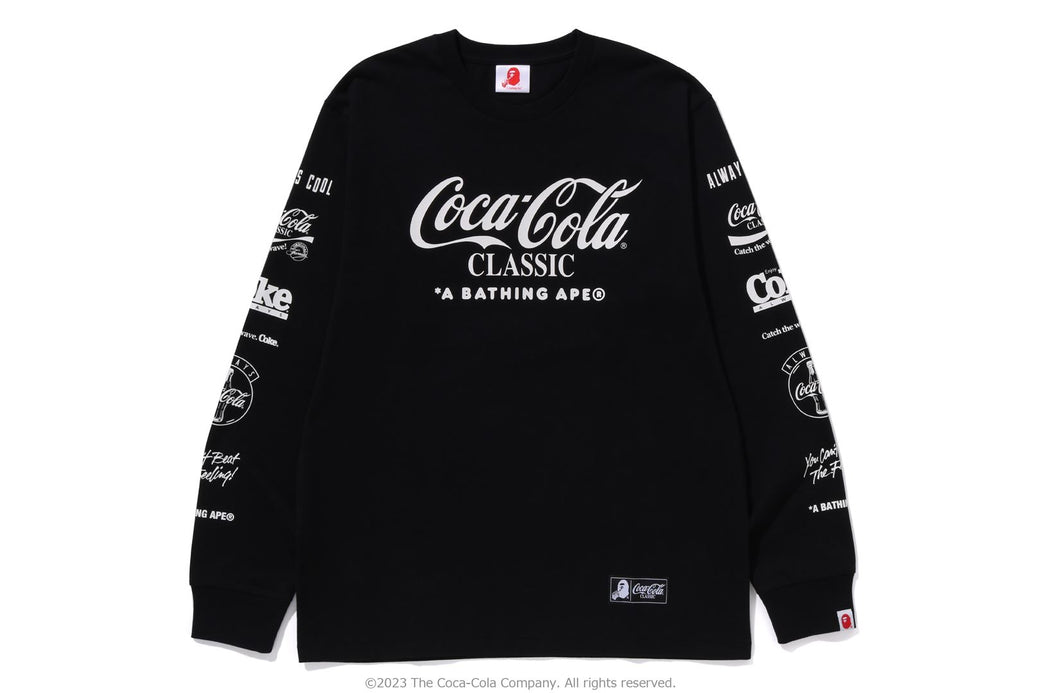 BAPE X Coca-Cola 】MILO L/S TEE | bape.com