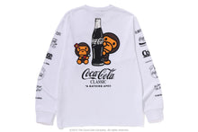 【 BAPE X Coca-Cola 】MILO L/S TEE