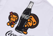 【 BAPE X Coca-Cola 】MILO L/S TEE