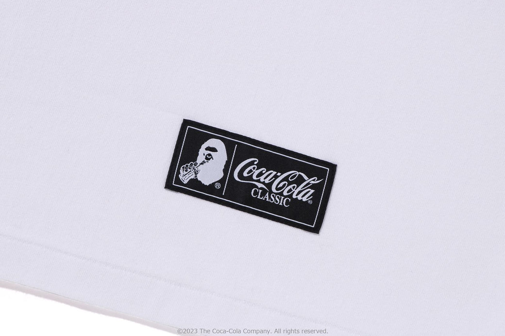 BAPE X Coca-Cola 】MILO L/S TEE | bape.com