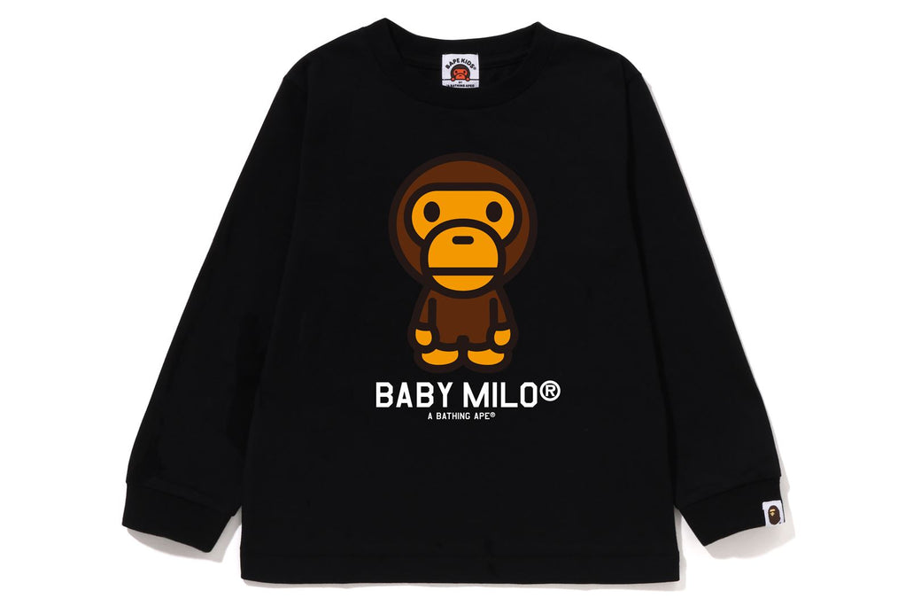 BABY MILO L/S TEE | bape.com