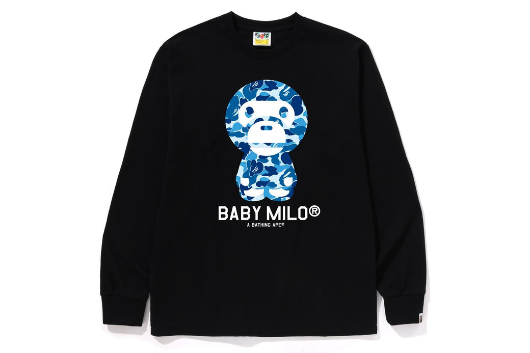 ABC CAMO BABY MILO L/S TEE