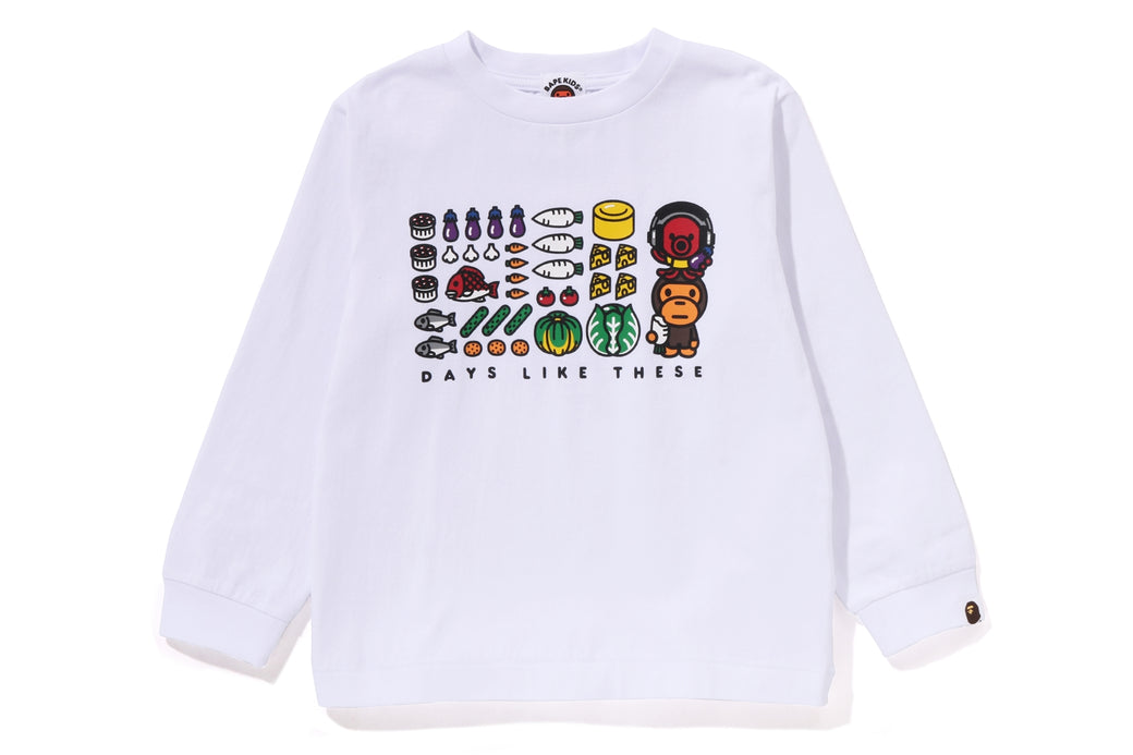 Baby milo outlet bape t shirt