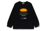 BABY MILO HAMBURGER LS TEE