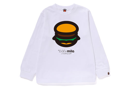 BABY MILO HAMBURGER LS TEE