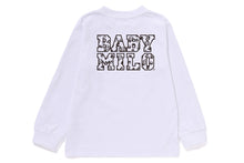 BABY MILO HAMBURGER LS TEE