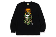 ABC CAMO MILO ON APE HEAD LS TEE