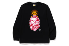 ABC CAMO MILO ON APE HEAD LS TEE