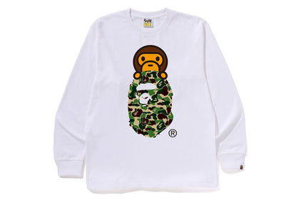 ABC CAMO MILO ON APE HEAD LS TEE