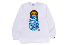 ABC CAMO MILO ON APE HEAD LS TEE