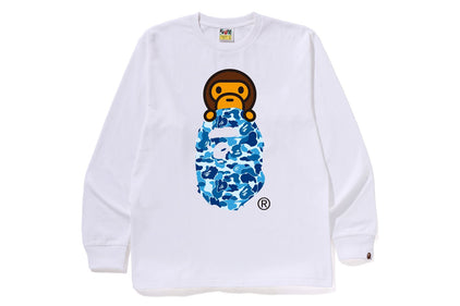 ABC CAMO MILO ON APE HEAD LS TEE