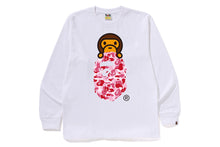 ABC CAMO MILO ON APE HEAD LS TEE