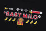 BABY MILO GAME GRAPHIC RELAXED FIT LS TEE