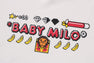 BABY MILO GAME GRAPHIC RELAXED FIT LS TEE