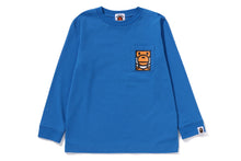 SQUARE MILO POCKET LS TEE