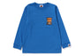 SQUARE MILO POCKET LS TEE