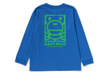 SQUARE MILO POCKET LS TEE