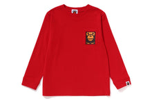 SQUARE MILO POCKET LS TEE