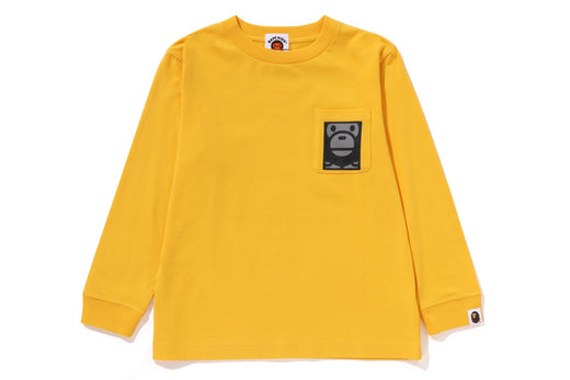 SQUARE MILO POCKET LS TEE