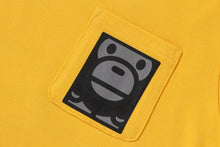 SQUARE MILO POCKET LS TEE