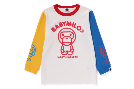 MULTI BABY MILO LS TEE