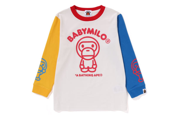 アベイシングエイプ A BATHING APE BABY MILO Tシャツ