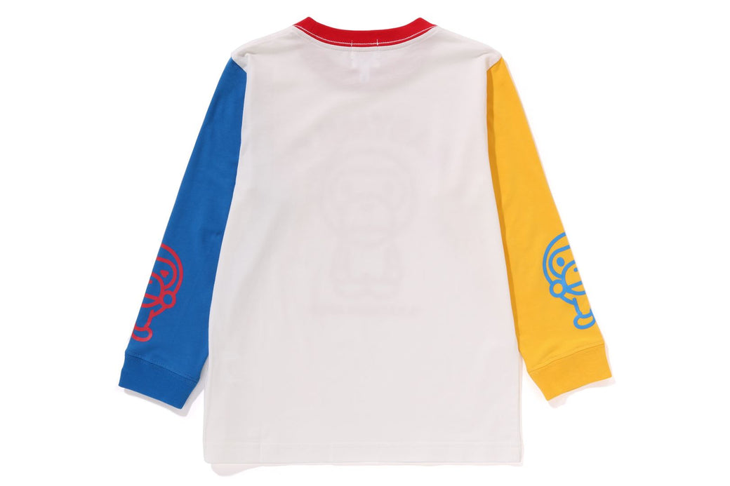 MULTI BABY MILO LS TEE | bape.com MULTI BABY MILO LS TEE | bape.com