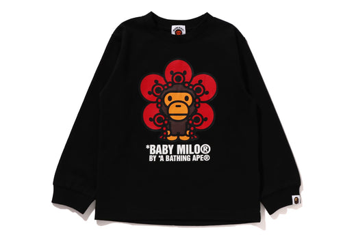 BABY MILO FRIENDS LS TEE