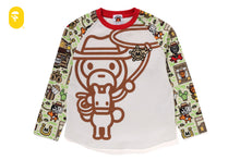 BABY MILO WESTERN LS TEE