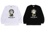 1ST CAMO CRAZY BABY MILO LS TEE