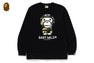 1ST CAMO CRAZY BABY MILO LS TEE