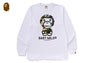 1ST CAMO CRAZY BABY MILO LS TEE