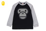 MILO FACE RAGLAN LS TEE